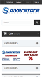 Mobile Screenshot of diverstore.net